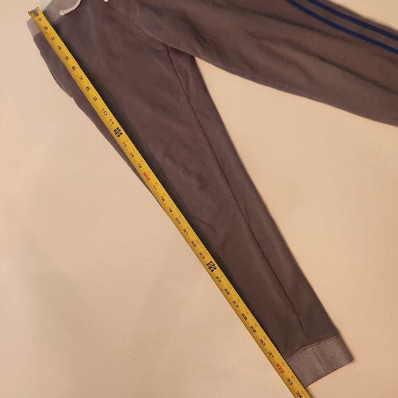 Gynboree Elastic Waist Pants Gray Blue Large 10 12 - Picture 8 of 8